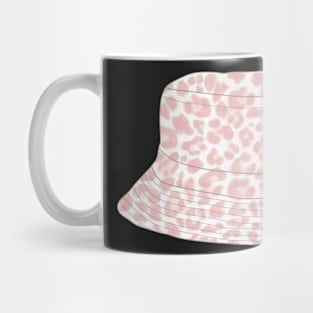 pink cheetah bucket hat Mug